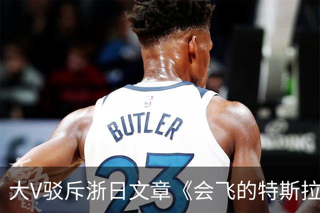大V驳斥浙日文章《会飞的特斯拉敲打中国企业》浮夸装腔作势！网友：好好一个车，你翻滚它干什么玩意？